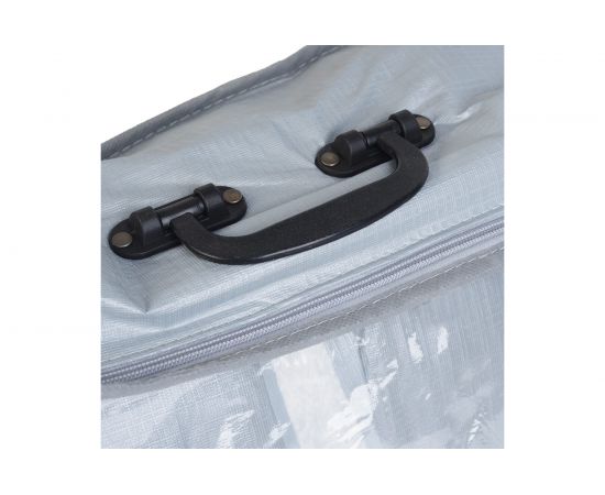 Автомобильный влагостойкий чехол-тент АВТОСТОП GREY размер xL: 534х178х120см AB-135XL – изображение 2