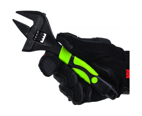 Разводной ключ Ultima тонкие губки, 200 мм, CrV 127006 – изображение 2