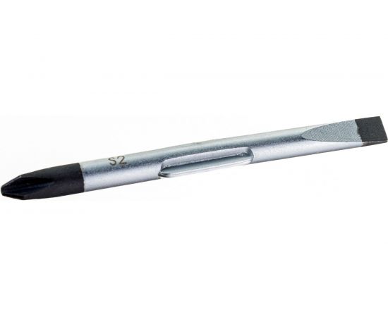 Переставная отвертка с двухкомпонентной рукоятью 38 мм SL6 x PH 2 Дело техники 707338 – изображение 2