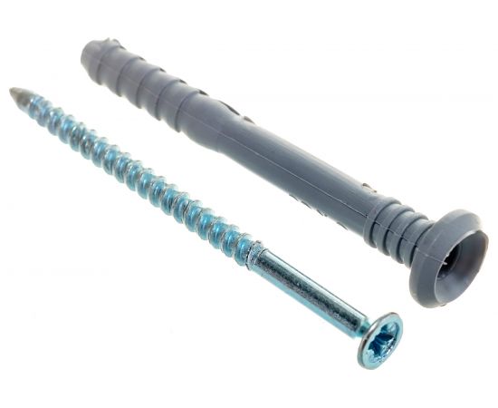 Дюбель-гвоздь с бортиком Метизный двор 6x60, 100 шт. 4607159068682 – изображение 2