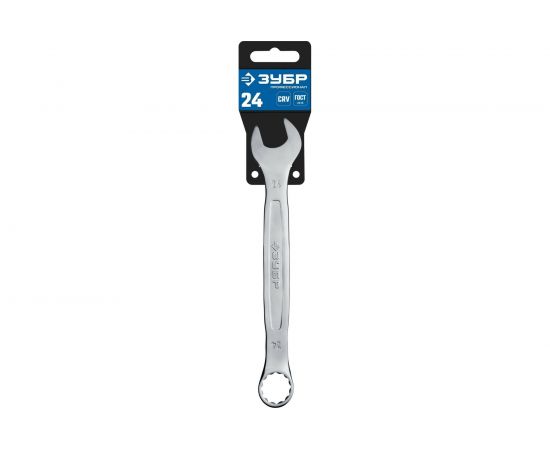 Комбинированный гаечный ключ 24 мм Зубр 27087-24_z01 – изображение 2