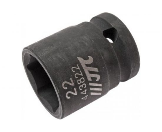 Головка торцевая 1/2” 22 ударная L=38мм JTC 443822 – изображение 2