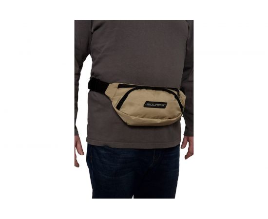 Поясная сумка SOLARIS Светло-бежевая S5409 – изображение 2