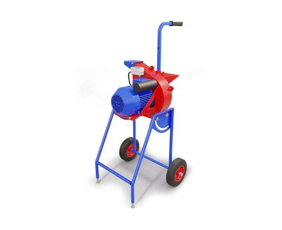 Садовый электрический измельчитель Станкопромгрупп Термит 250 15234124 – изображение 3