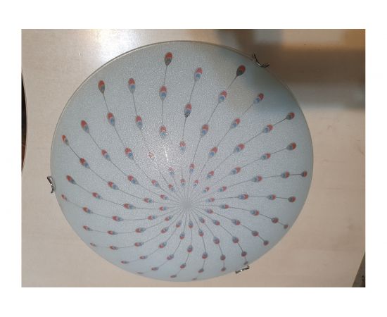 Светильник Твой Свет Ф400 стекло Павлин Е27х3х75W 755 – изображение 3