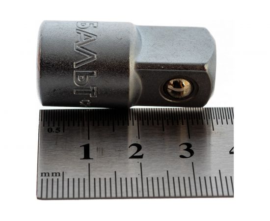 Адаптер КОБАЛЬТ F 3/8 x M 1/2, Cr-V 642-784 – изображение 3