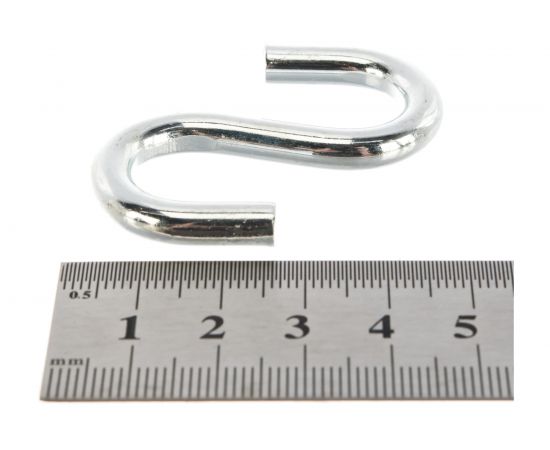 S-образный крючок М6 3шт - пакет Tech-Krep 105824 – изображение 3