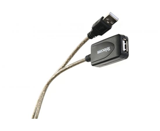 Удлинительный активный кабель Telecom USB2.0-repeater, Am--Af, 10м TUS7049-10M – изображение 3