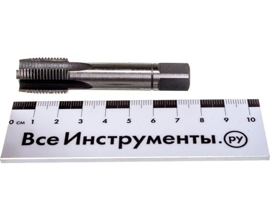 Метчик, трубная резьба HSS G3/8 дюйма, комплект из 2-х шт Bucovice Tools 142380 – изображение 3