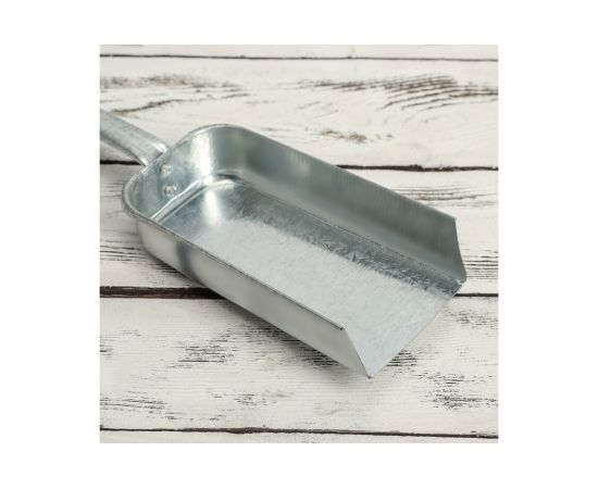 Зольный оцинкованный совок Сималенд 2326033 – изображение 3