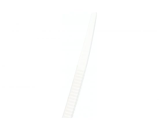 Нейлоновая стяжка SUPRLAN 3.6х250 мм белая 100pcs 06-1024 – изображение 3