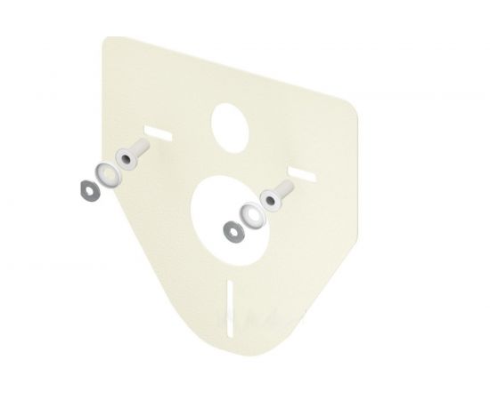 Инсталляция TECE с панелью смыва Now белая 9400013 – изображение 3