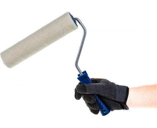 Валик малярный ЗУБР ВЕЛЮР 48, 240 мм, d=48 мм, ворс 4 мм, ручка d=8 мм 03514-24 – изображение 3