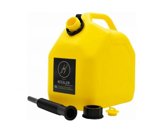 Канистра ГСМ KESSLER 10 л Oktan KGA1-02-02 – изображение 3