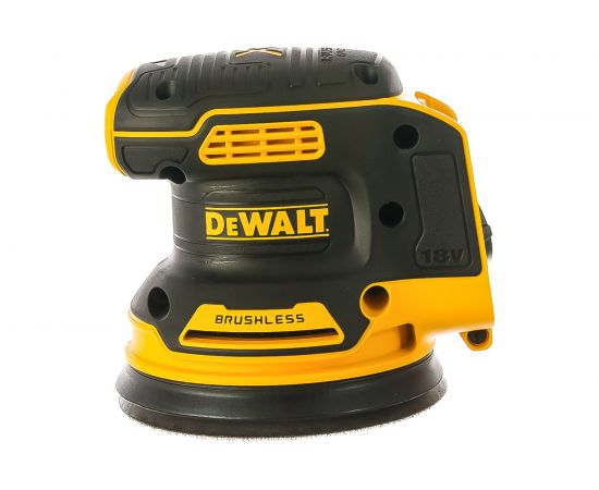 Эксцентриковая орбитальная шлифовальная машина DEWALT 18.0 В XR DCW210N-XJ – изображение 3