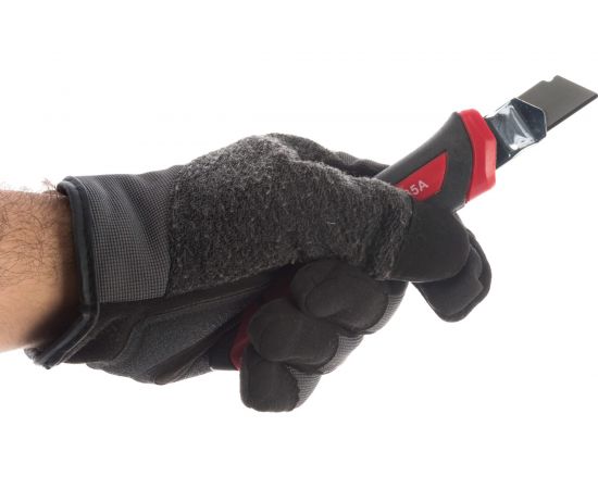 Усиленный выдвижной нож со сменными лезвиями JTC 5535A – изображение 3