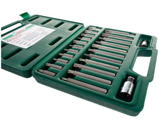 Набор бит 5/16 (24 предмета) Hans 6424:2028 – изображение 3