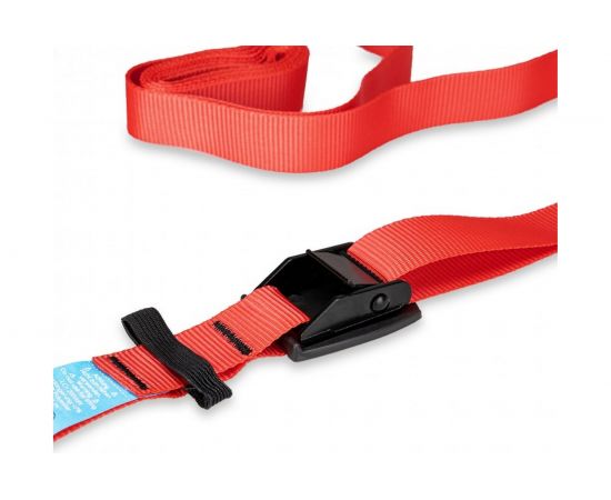 Ремень для крепления багажа Heyner быстрый зажим, 25 мм x 4 м 880400 – изображение 3