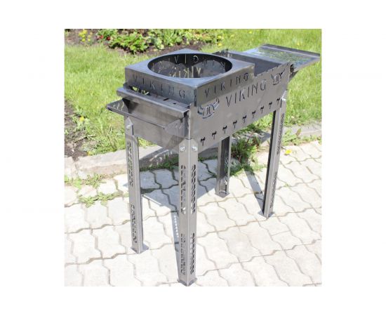 Мангал GRILLUX VikinG ВЗР2267 – изображение 3