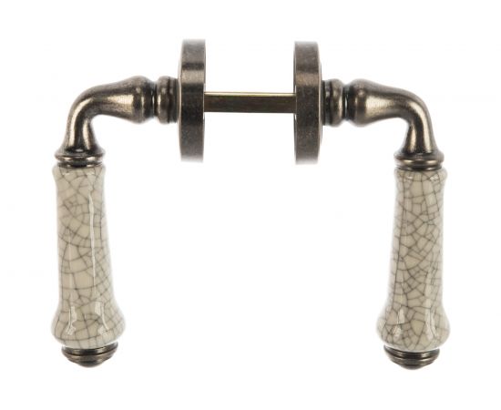 Дверная ручка Сиракузы РЕНЦ DH 617-16 SL/OC – изображение 3