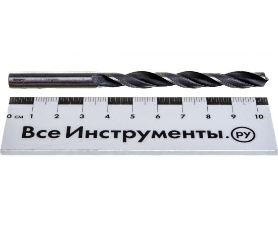 Сверло (7.5 мм; ц/х; Р6М5) ТехноСталь t116075 – изображение 3