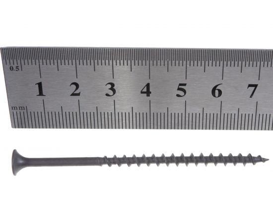 Саморез крепежная техника черный 4,2х76 к, 250 шт 430126 БК – изображение 3