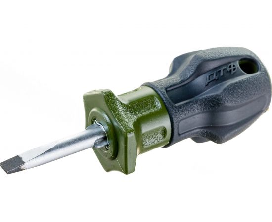 Переставная отвертка с двухкомпонентной рукоятью 38 мм SL6 x PH 2 Дело техники 707338 – изображение 3