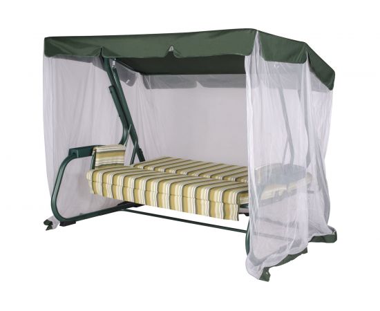 Садовые качели Удачная Мебель Варадеро Премиум, цвет зеленый, A27G.309 УТ-00007924 – изображение 3