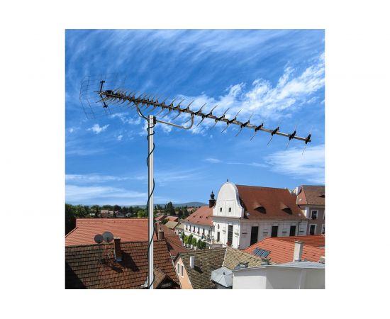 Наружная активная антенна для цифрового телевидения REXANT DVB-T2 RX-415 34-0415 – изображение 3