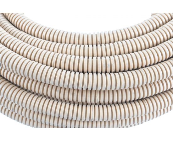 Гофрированная труба ЭРА ПВХ сосна d 20мм с зонд. легкая 25м Б0043212 – изображение 3