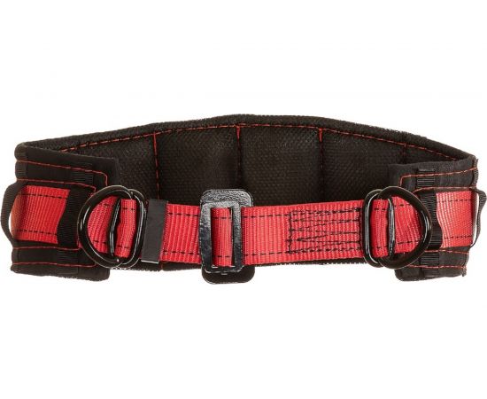 Безлямочная удерживающая привязь МОЛОТ со стропом В из полиамидного каната с карабином К1 УС 1 В – изображение 3