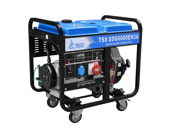 Дизельный генератор ТСС SDG 6000EH3A 077016 – изображение 3