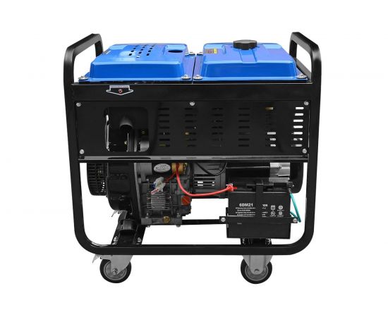 Дизельный генератор ТСС SDG 6000EH3A 077016 – изображение 4