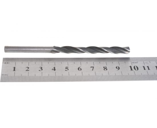 Сверло по металлу ц/х (6.2х63х101 мм; Р6М5) Hortz HOR 122345 – изображение 4