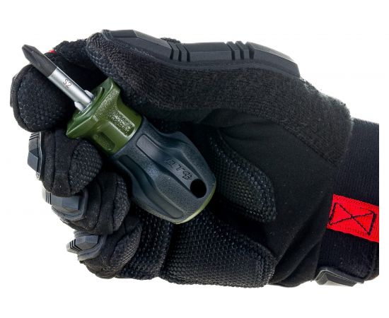 Переставная отвертка с двухкомпонентной рукоятью 38 мм SL6 x PH 2 Дело техники 707338 – изображение 4