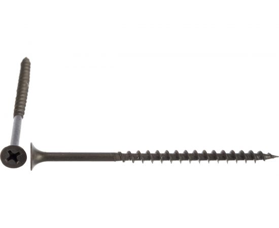 Саморез крепежная техника черный 4,2х76 к, 250 шт 430126 БК – изображение 4