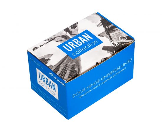 Петля скрытой установки с 3D-регулировкой ARMADILLO 9540UN3D CP Хром 38663 – изображение 4