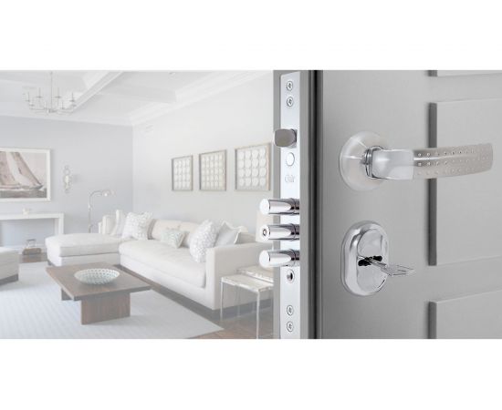 Дверной сувальдный замок CRIT ЗВ-А30-4П Хп 03766 – изображение 4