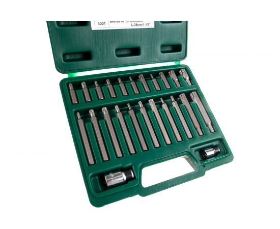 Набор бит 5/16 (24 предмета) Hans 6424:2028 – изображение 4