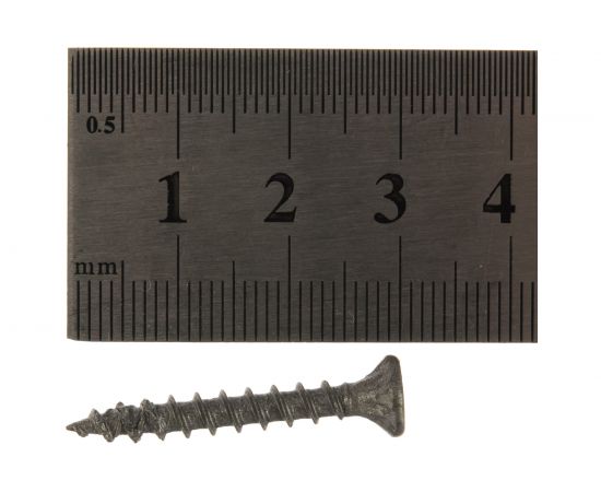 Усиленный саморез ЕВРОПАРТНЕР с антикоррозионным покрытием 4.0х30 TX-20, 25 шт 15 0533 1 – изображение 4