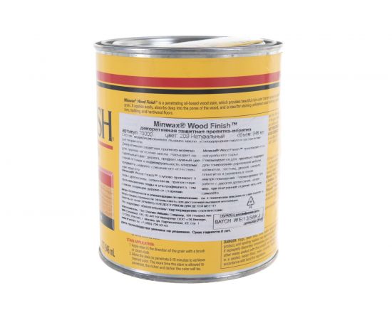 Морилка Minwax WF 209 Натуральный 946 мл 70000 – изображение 4