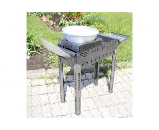 Мангал GRILLUX VikinG ВЗР2267 – изображение 4