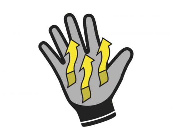 Полиамидные перчатки с двойным нитриловым покрытием Delta Plus VE713 р. 7 VE71307 – изображение 4