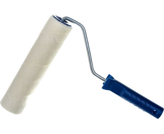 Валик малярный ЗУБР ВЕЛЮР 48, 240 мм, d=48 мм, ворс 4 мм, ручка d=8 мм 03514-24 – изображение 4