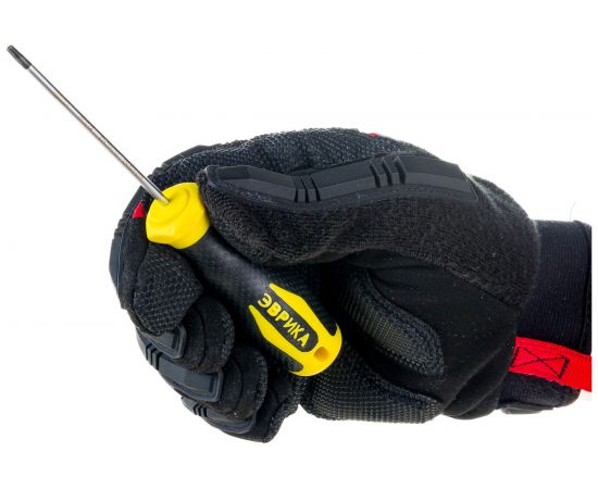 Отвертка TORX T10х75мм 3мм магнитная с держателем ЭВРИКАER-1DT-01H – изображение 4