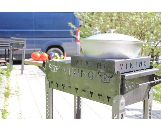 Мангал GRILLUX VikinG ВЗР2267 – изображение 5