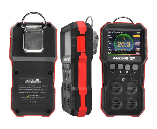 Газоанализатор (комбинированный измеритель 4 в 1) МЕГЕОН 08009 к0000034419 – изображение 5