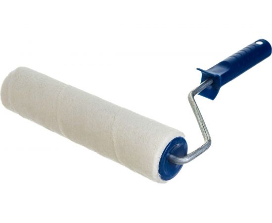 Валик малярный ЗУБР ВЕЛЮР 48, 240 мм, d=48 мм, ворс 4 мм, ручка d=8 мм 03514-24 – изображение 5