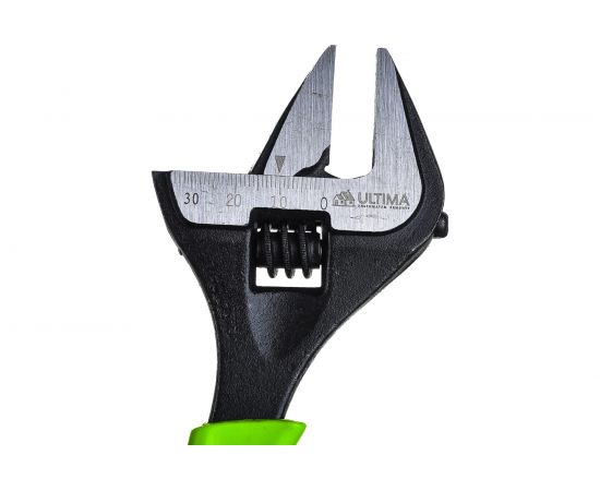 Разводной ключ Ultima тонкие губки, 200 мм, CrV 127006 – изображение 5