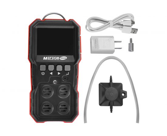 Газоанализатор (комбинированный измеритель 4 в 1) МЕГЕОН 08009 к0000034419 – изображение 6